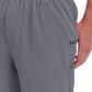 Men's 7-Pocket Full Elastic Pant - 2305 - Pewter
