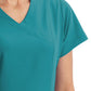 Women's 5-Pocket Mock Wrap Top - 2306 - Teal
