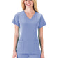 Women's 5-Pocket Mock Wrap Top - 2306 - Ceil Blue