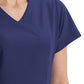 Women's 5-Pocket Mock Wrap Top - 2306 - New Navy