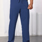Unisex 2-Pocket Drawstring Pant - 2338 - New Navy