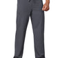 Unisex 2-Pocket Drawstring Pant - 2338 - Charcoal