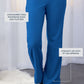 Women's 1-Pocket Yoga Pant - 2358 - Royal Blue