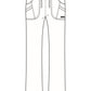 Women's 4-Pocket Comfy Pant - 2377 - Black