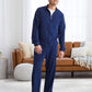 Unisex 3-Pocket Zip Front Jacket - 2477 - New Navy
