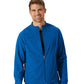 Unisex 3-Pocket Zip Front Jacket - 2477 - Royal Blue