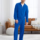 Unisex 3-Pocket Zip Front Jacket - 2477 - Royal Blue