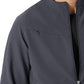 Unisex 3-Pocket Zip Front Jacket - 2477 - Charcoal