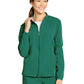 Unisex 3-Pocket Zip Front Jacket - 2477 - Spruce