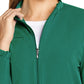 Unisex 3-Pocket Zip Front Jacket - 2477 - Spruce