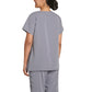 Women's 3-Pocket Henley Neck Top - 2480 - Pewter