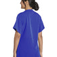 Women's 3-Pocket Petal Wrap Top - 2482 - Galaxy Blue