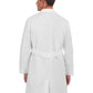 Men's Five-Pocket 40" Full-Length Long Lab Coat - 267 - White