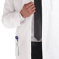 Men's Five-Pocket 40" Full-Length Long Lab Coat - 267 - White