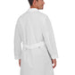 Unisex Four-Pocket 40" Full-Length Classic Lab Coat - 6116 - White