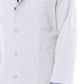 Unisex Four-Pocket 40" Full-Length Classic Lab Coat - 6116 - White