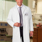 Unisex Four-Pocket 40" Full-Length Classic Lab Coat - 6116 - White