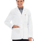 Women's Seven-Pocket Pad® 28" Consultation Lab Coat - 738 - White
