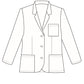 Women's Seven-Pocket Pad® 28" Consultation Lab Coat - 738 - White