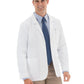 Men's Seven-Pocket iPad® 30" Consultation Lab Coat - 739 - White