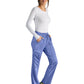 Women's Veronica Drawstring Straight Leg Pant - 004A - Dciel