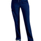 Women's Veronica Drawstring Straight Leg Pant - 004A - DNavy