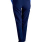 Women's Veronica Drawstring Straight Leg Pant - 004A - DNavy