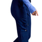 Women's Veronica Drawstring Straight Leg Pant - 004A - DNavy