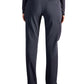 Women's Veronica Drawstring Straight Leg Pant - 004A - DPewter