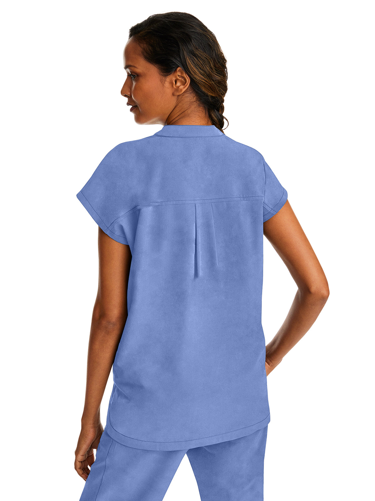 Women's 2-Pocket Journey Relaxed Fit Top - 2152 - Ceil