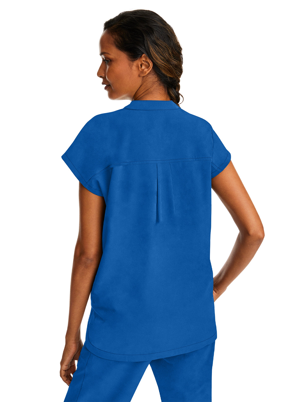 Women's 2-Pocket Journey Relaxed Fit Top - 2152 - Royal