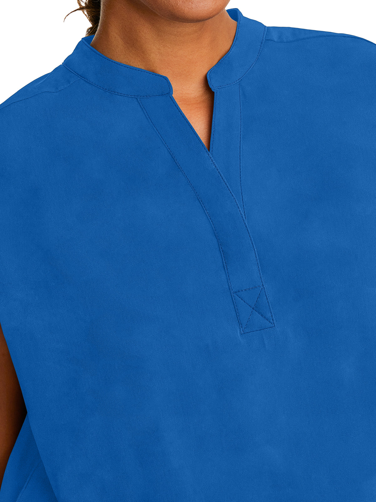 Women's 2-Pocket Journey Relaxed Fit Top - 2152 - Royal