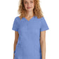 Women's 2-Pocket Jane Triple-Needle Stitching Top - 2167 - Ceil