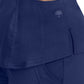 Women's 2-Pocket Jane Triple-Needle Stitching Top - 2167 - Navy
