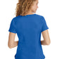 Women's 2-Pocket Jane Triple-Needle Stitching Top - 2167 - Royal