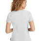 Women's 2-Pocket Jane Triple-Needle Stitching Top - 2167 - White