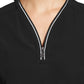 Women's 3-Pocket Sonia V-Neck Top - 2274 - Black