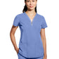 Women's 3-Pocket Sonia V-Neck Top - 2274 - Ceil