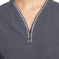 Women's 3-Pocket Sonia V-Neck Top - 2274 - Pewter