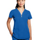 Women's 3-Pocket Sonia V-Neck Top - 2274 - Royal
