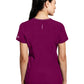 Women's 3-Pocket Sonia V-Neck Top - 2274 - Wine