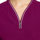 Women's 3-Pocket Sonia V-Neck Top - 2274 - Wine