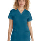 Women's 3-Pocket Jasmin Ribbon Trim Top - 2278 - Caribbean