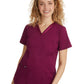 Women's 3-Pocket Jasmin Ribbon Trim Top - 2278 - Wine