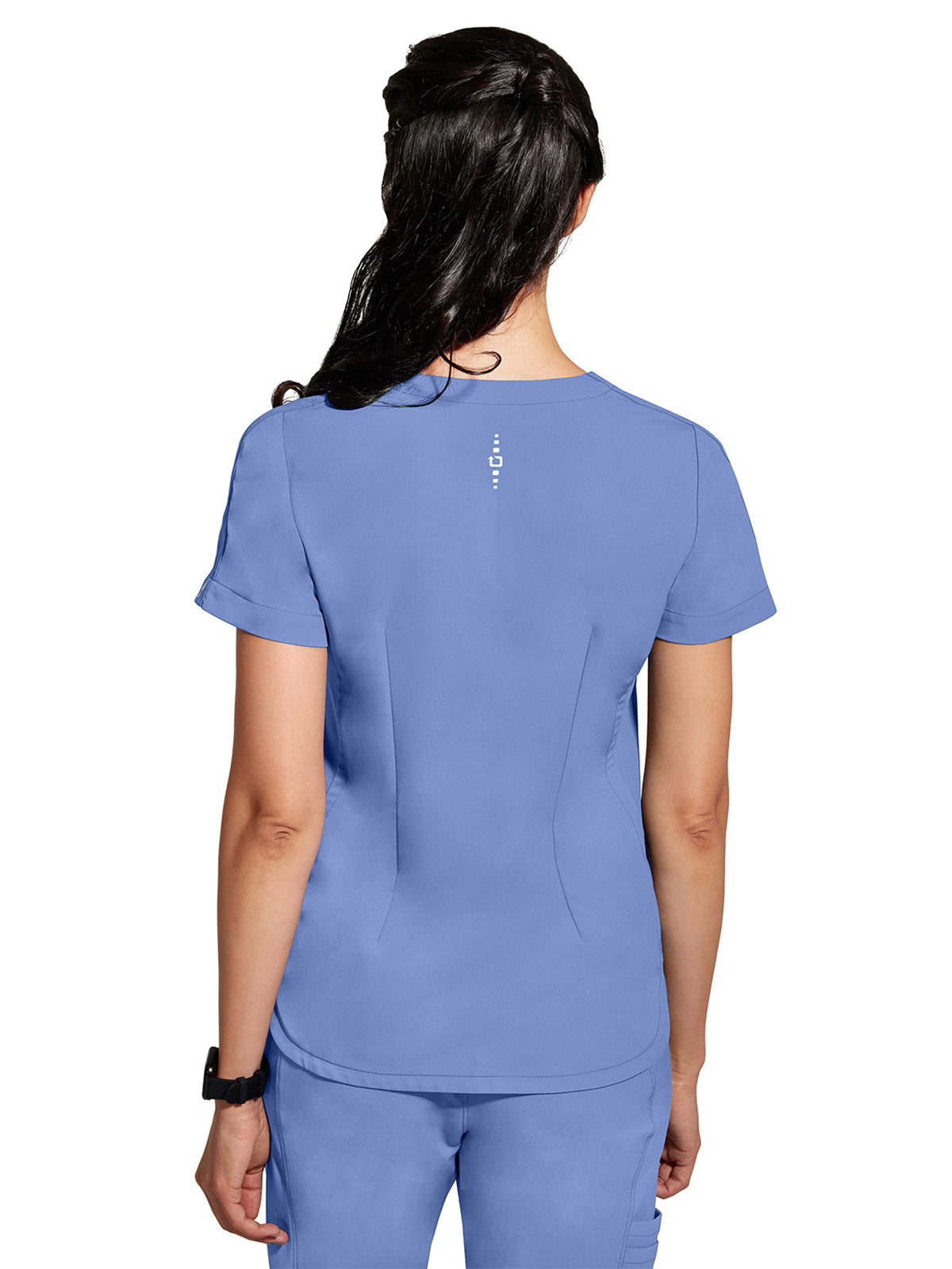 Women's 2-Pocket Skyler Moisture Wicking Top - 2285 - Ceil