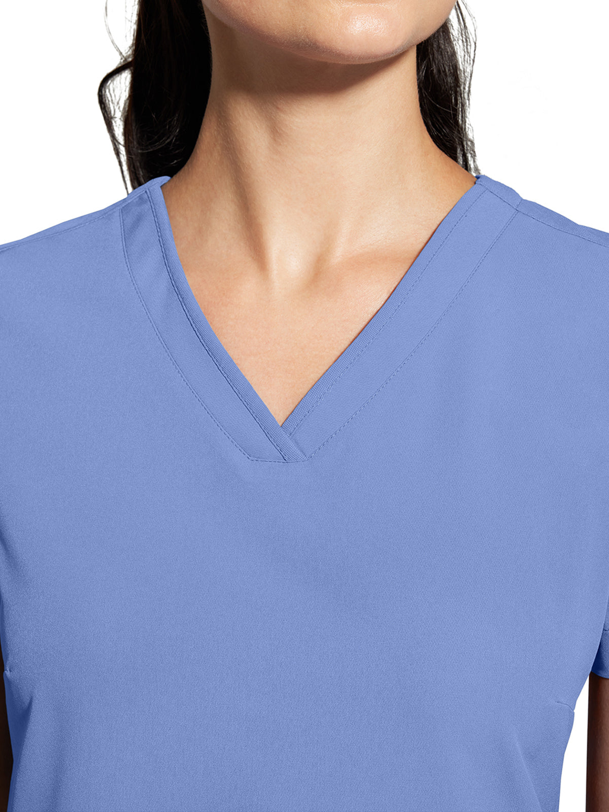 Women's 2-Pocket Skyler Moisture Wicking Top - 2285 - Ceil