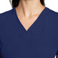 Women's 2-Pocket Skyler Moisture Wicking Top - 2285 - Navy