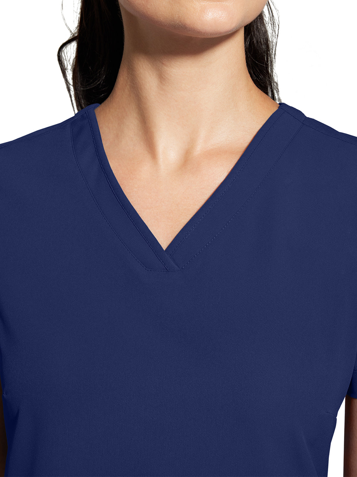 Women's 2-Pocket Skyler Moisture Wicking Top - 2285 - Navy