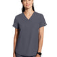 Women's 2-Pocket Skyler Moisture Wicking Top - 2285 - Pewter