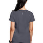 Women's 2-Pocket Skyler Moisture Wicking Top - 2285 - Pewter